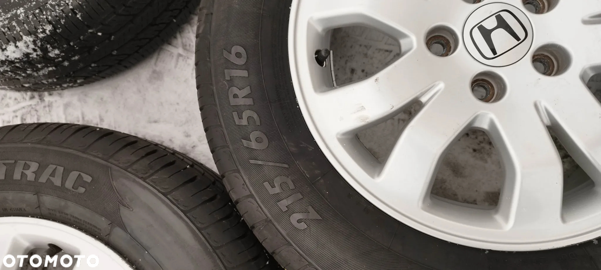 alu felgi honda motor 5x114.3 6.5j16 et50 - 3
