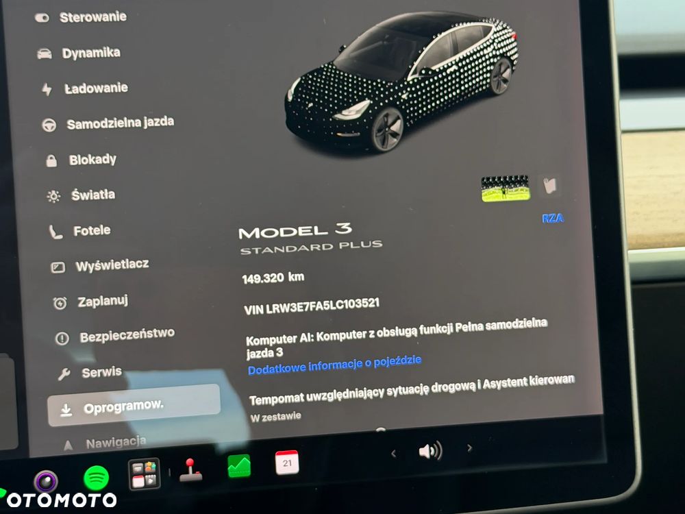 Tesla Model 3 Standard Reichweite Plus Hinterradantrieb - 19