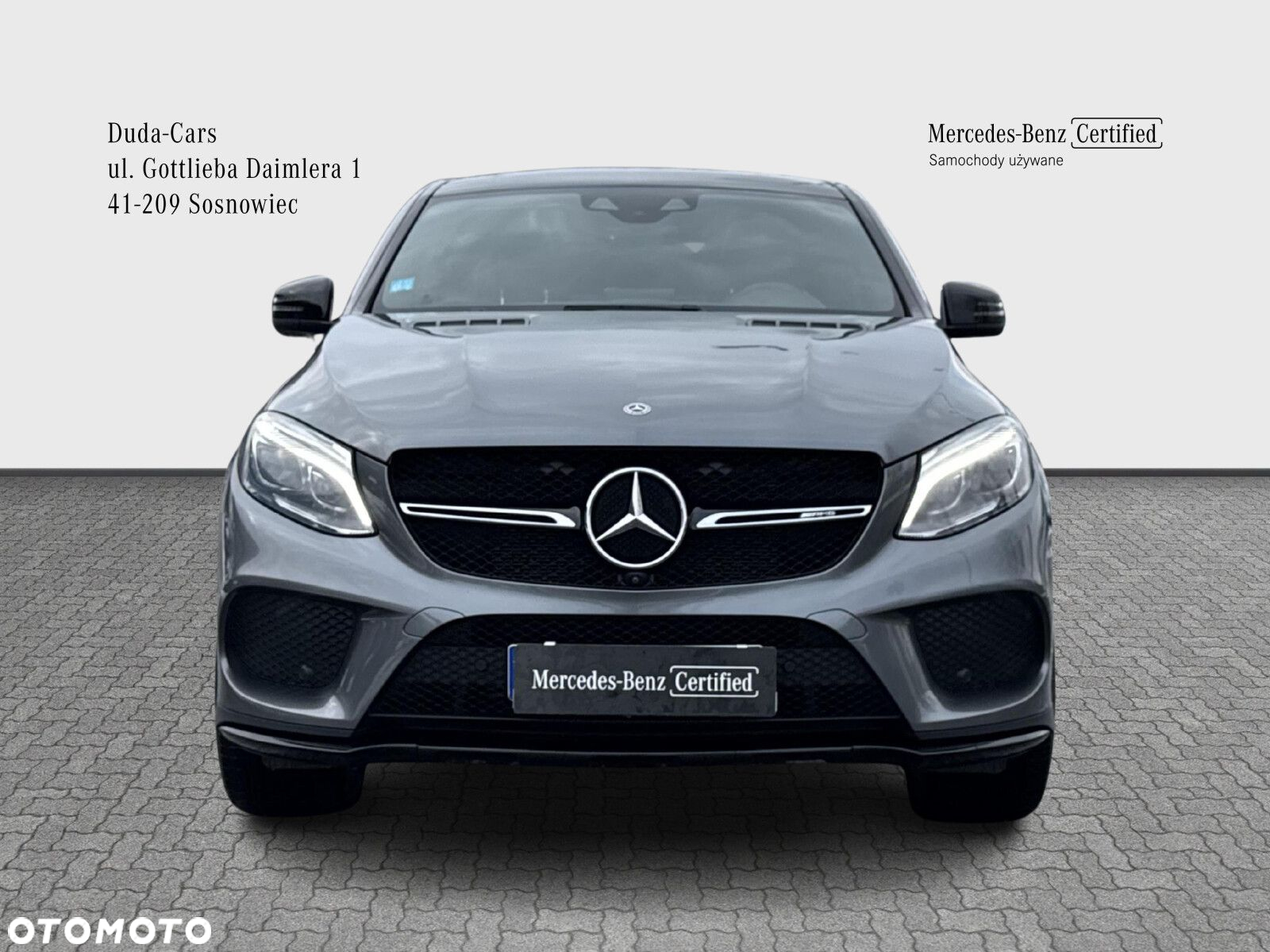 Mercedes-Benz GLE AMG Coupe 43 4-Matic - 8