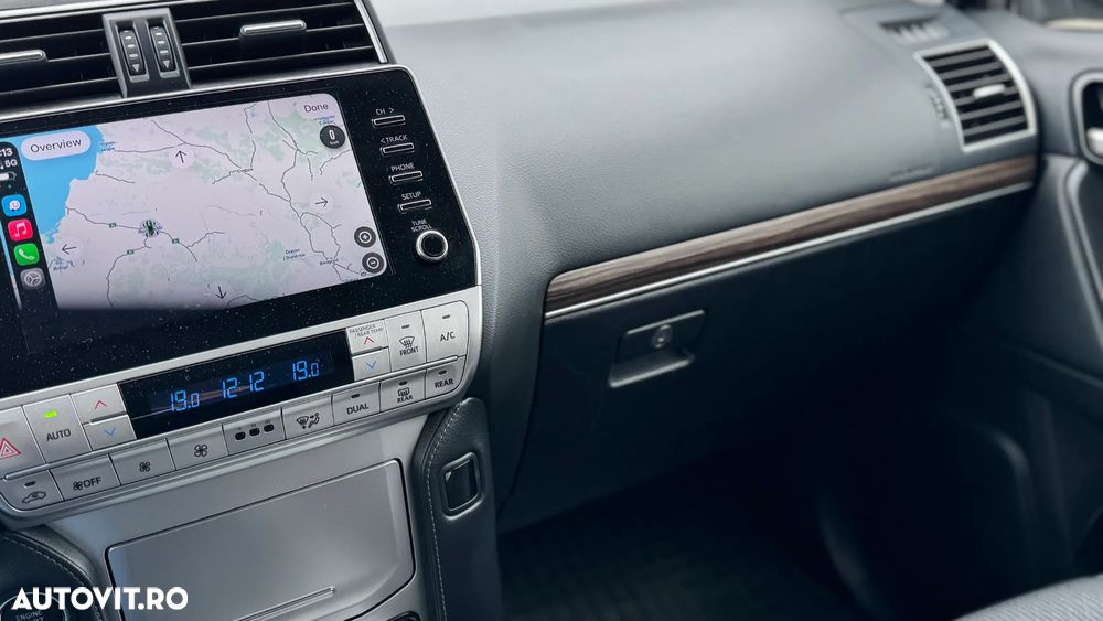 Toyota Land Cruiser 2.8l D-4D 204 CP A/T 7 locuri Executive - 9