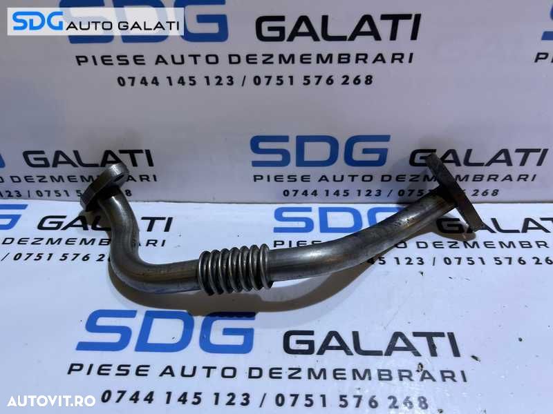 Teava Conducta Retur Ulei Turbo Turbina Turbosuflanta Mazda 3 2.0 D RF7 RF7J 2003 - 2009 - 1
