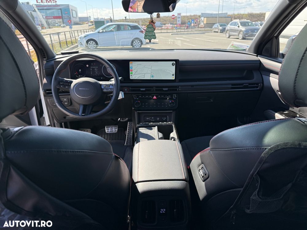 Hyundai Tucson 1.6 l 239 CP 4WD 6AT HEV Luxury N Line - 15