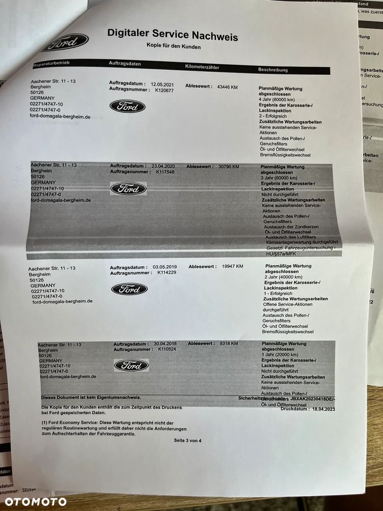 Ford Kuga 1.5 EcoBoost 2x4 Cool & Connect - 37