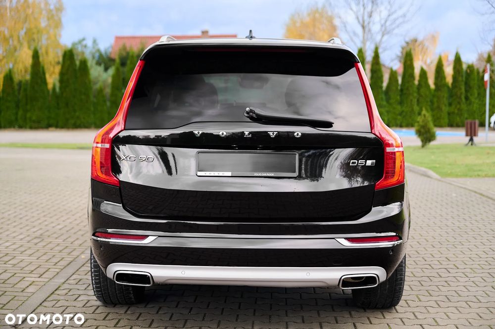 Volvo XC 90 D5 AWD Inscription 7os - 8