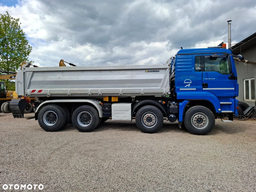 MAN TGS 35.440 kiper 8x4 - 21