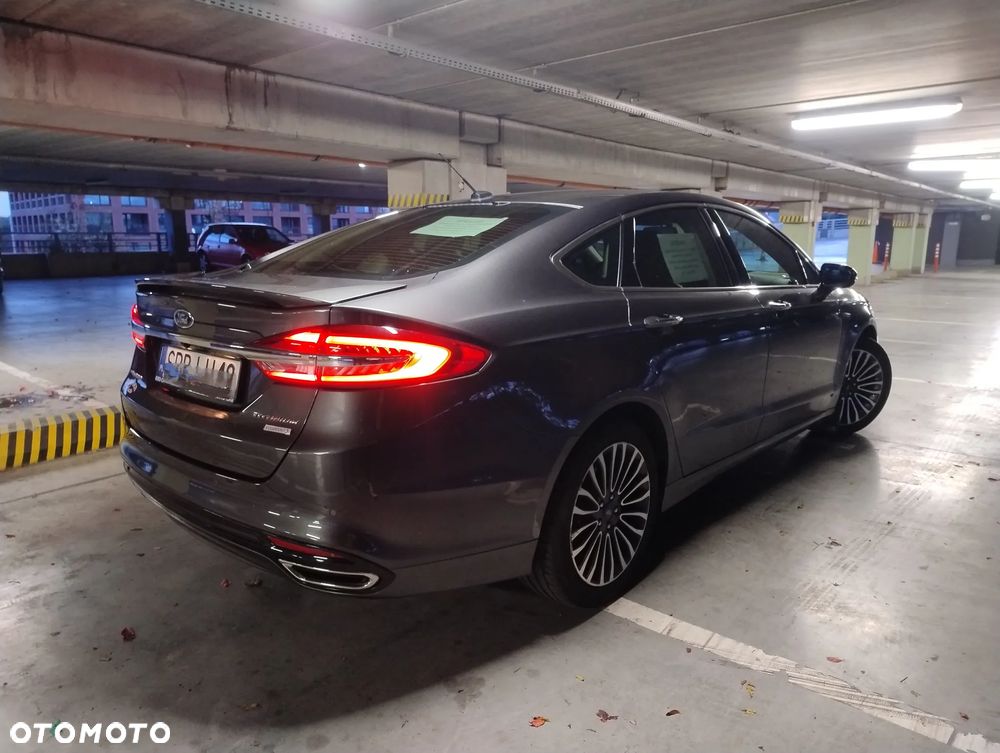 Ford Fusion 2.0 EcoBoost Titanium - 5