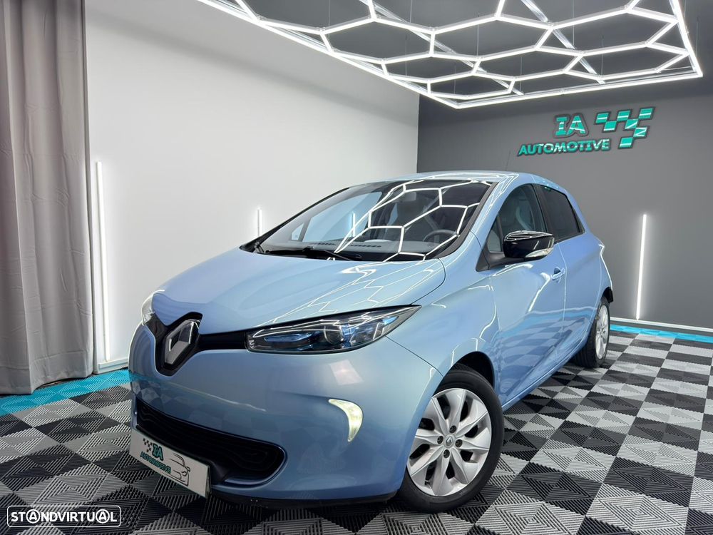 Renault Zoe (c/ Bateria) 22 kwh Life - 1