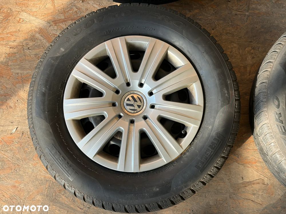 FELGI STALOWE OPONY ZIMOWE SHARAN ALHAMBRA II 5x112 215/65R16 6,5Jx16 ET33 - 4