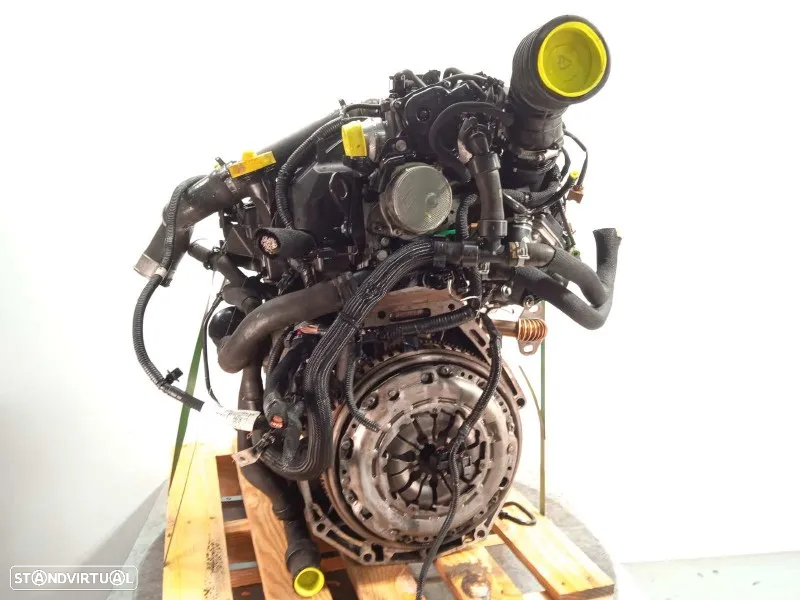 Motor Renault Scenic 1.5DCI 110cv K9K656 - 3