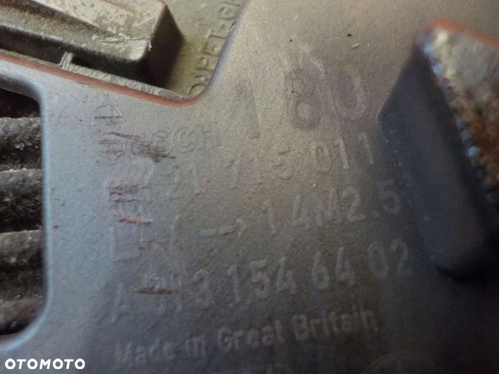 MERCEDES W211 W219 3.0 CDI V6 07r 642 alternator A0131546402 - 5