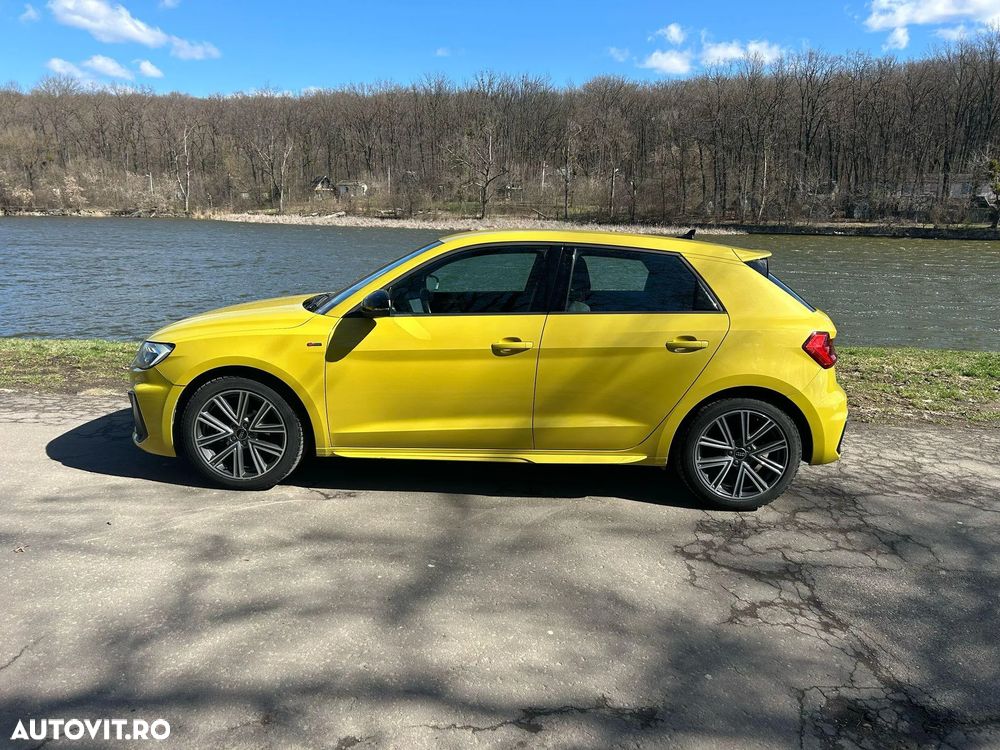 Audi A1 Sportback 25 TFSI S tronic S Line - 10