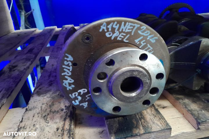 Vibrochen - Arbore cotit A14NET 55565279 A14NET 55565279 Opel Astra J - 7