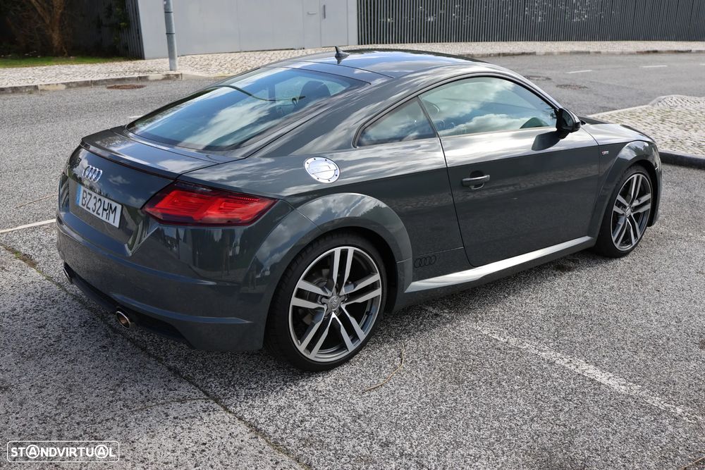 Audi TT Coupé 1.8 TFSI S-line S tronic - 11