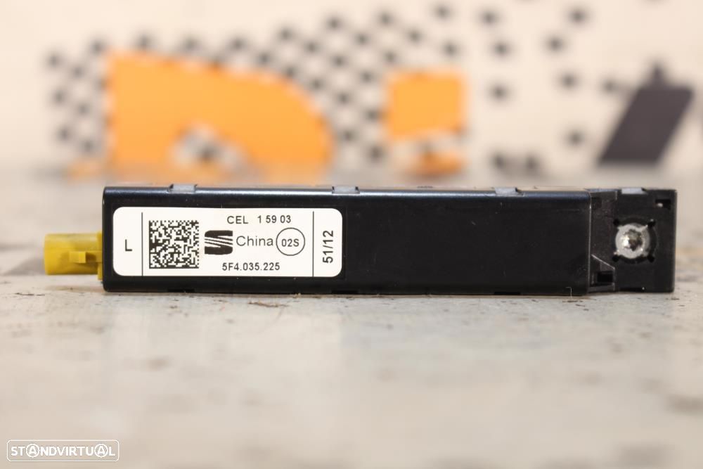 Módulo Eletrónico Seat Leon (5F1)  5F4035225 / Antena / Amplificador - 1