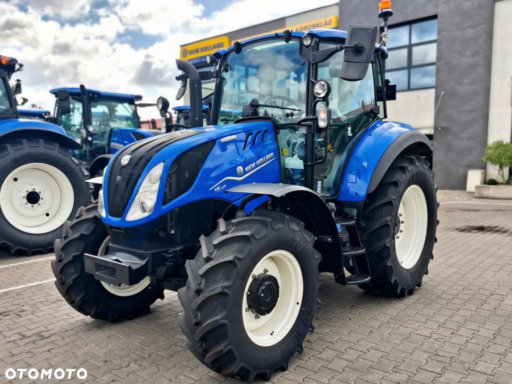 New Holland T5.100 Electrocommand - 15
