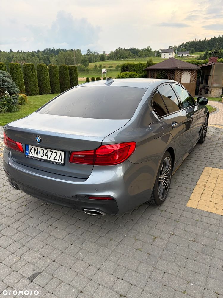 BMW Seria 5 540d xDrive M Sport sport - 3