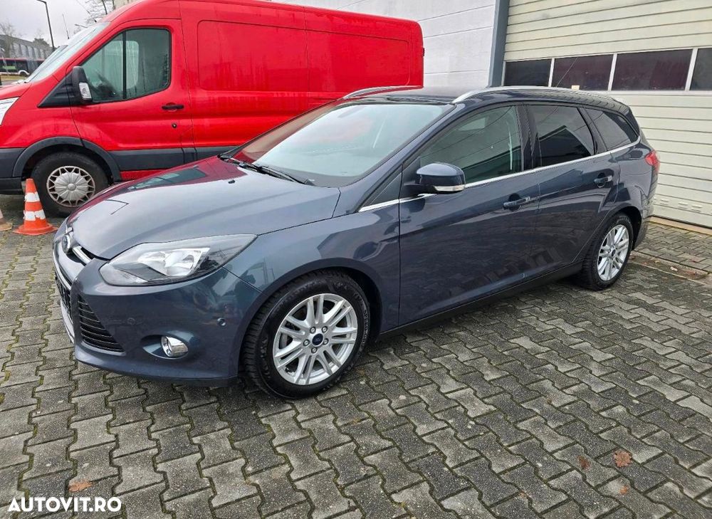 Ford Focus 1.6 TDCi DPF Start-Stopp-System Titanium - 1