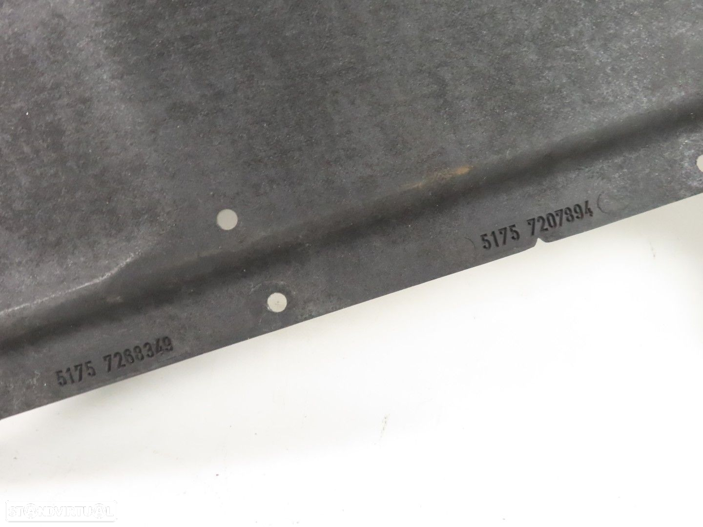 Blindagem Inferior/Central Seminovo/ Original BMW 6 Convertible (F12) 5175720789... - 3
