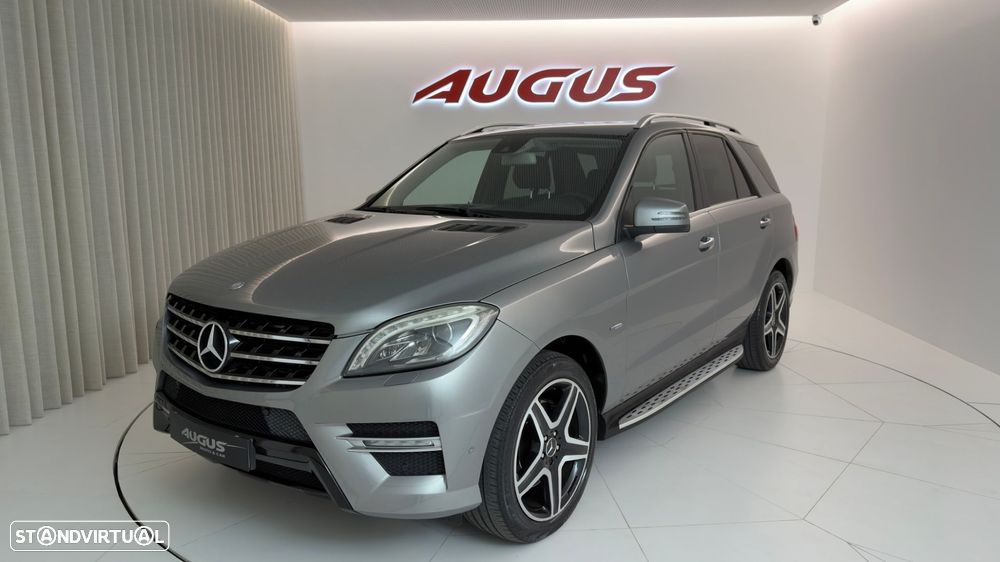 Mercedes-Benz ML 350 BlueTEC 4MATIC 7G-TRONIC - 7