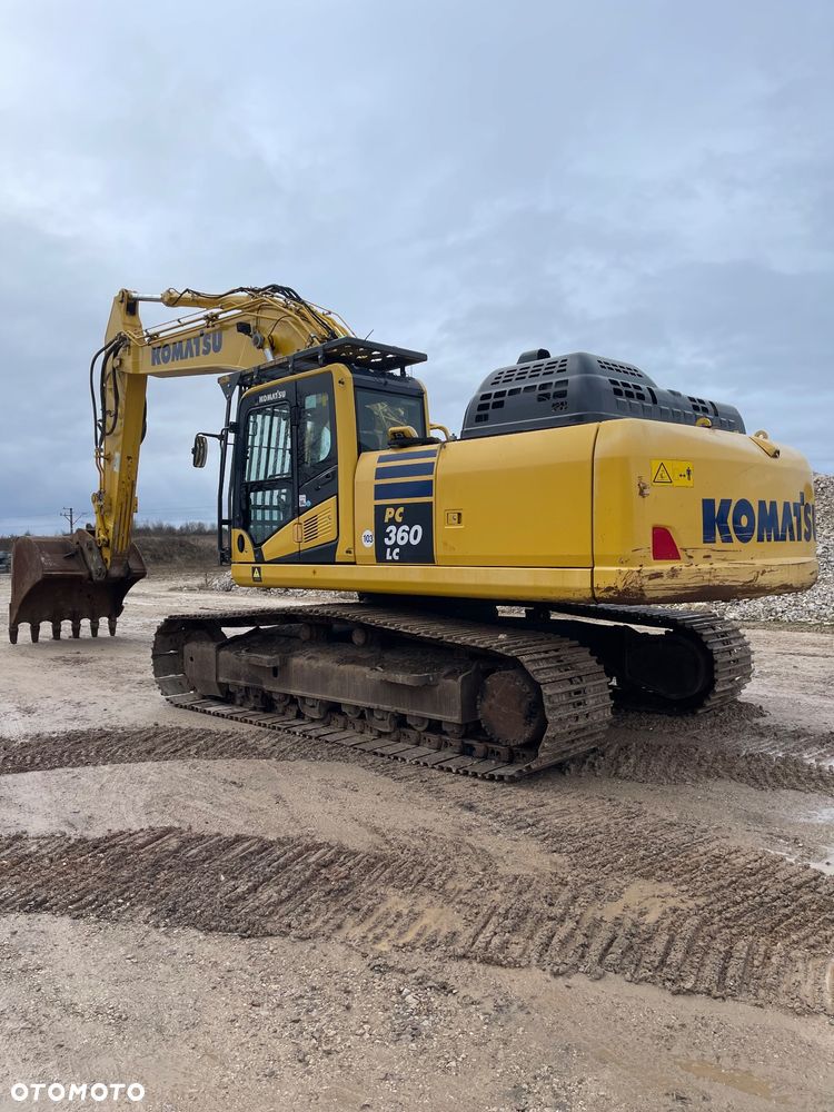 Komatsu PC360LC-11 - 4