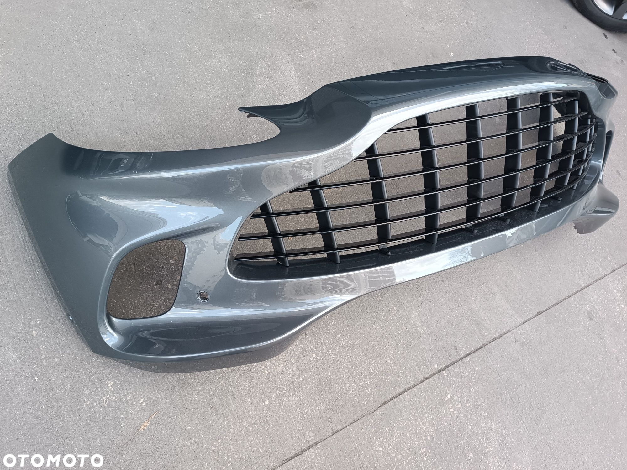 Aston Martin DBX - zderzak przedni przód + grill - IDEALNY! - 3