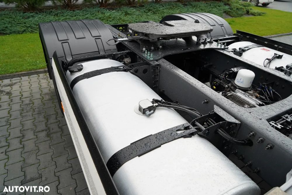 Volvo FH 500 / I-SAVE / I-PARK COOL / 2021 / CONTRACT POST-SERVICE - 15