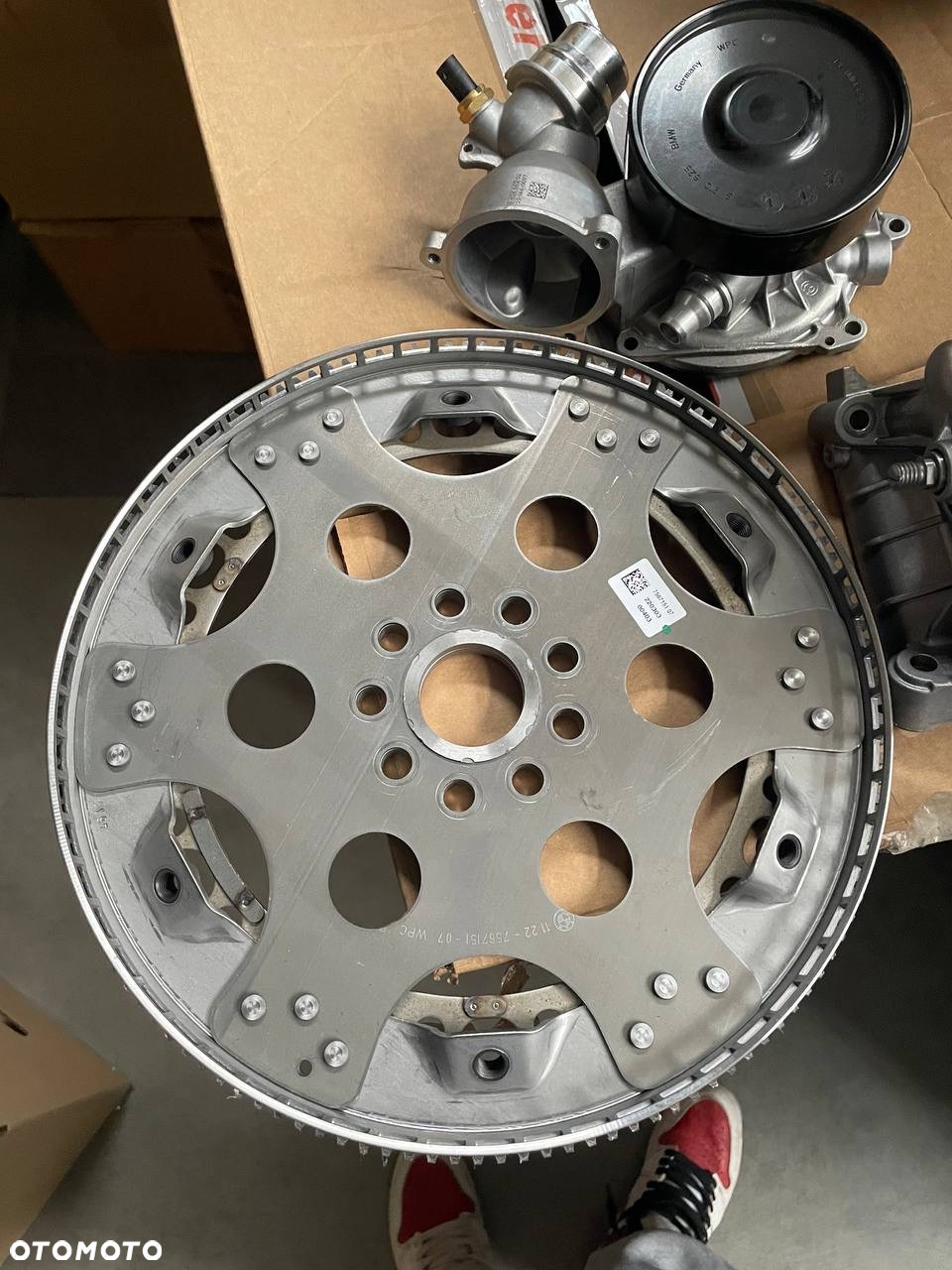 silnik RR BMW760 n74b68a 6,75 l - 7