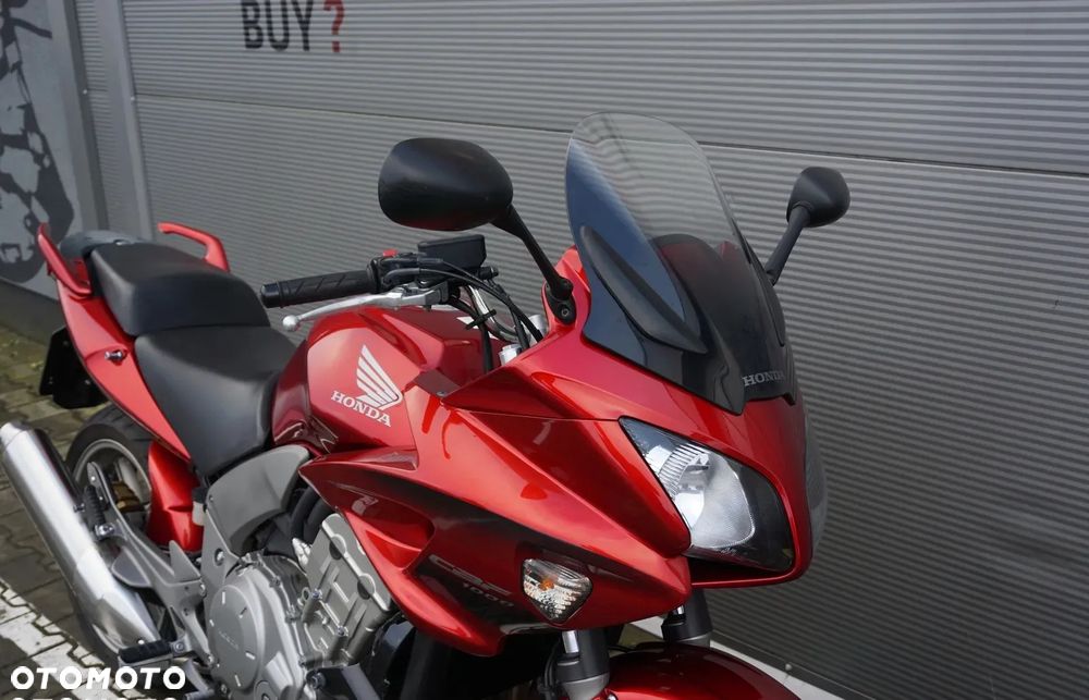 Honda CBF - 5