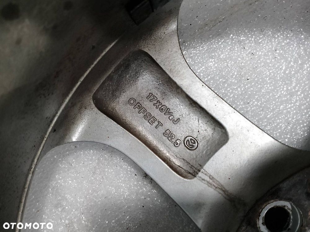 FELGI ALUMINIOWE KOMPLET 17 MAZDA 5 KA036     9965046570 - 6