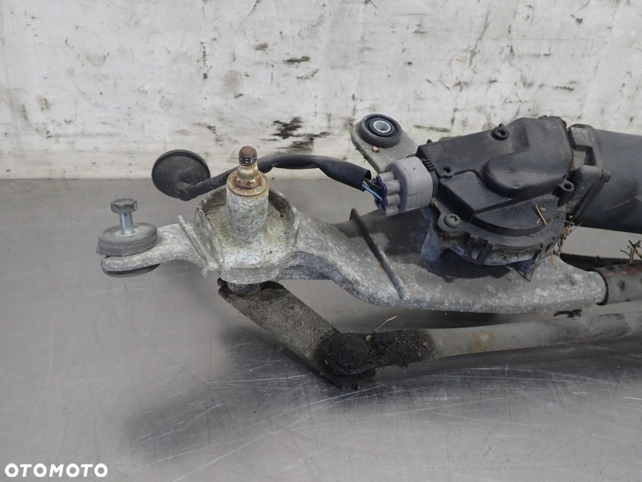 MECHANIZM WYCIERACZEK PRZÓD SUZUKI GRAND VITARA II 1.9 38110-65J00 - 4