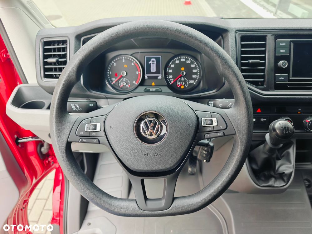 Volkswagen CRAFTER L3H3 | 6 miejsc | Brygadowy | 177 KM | Full LED - 21