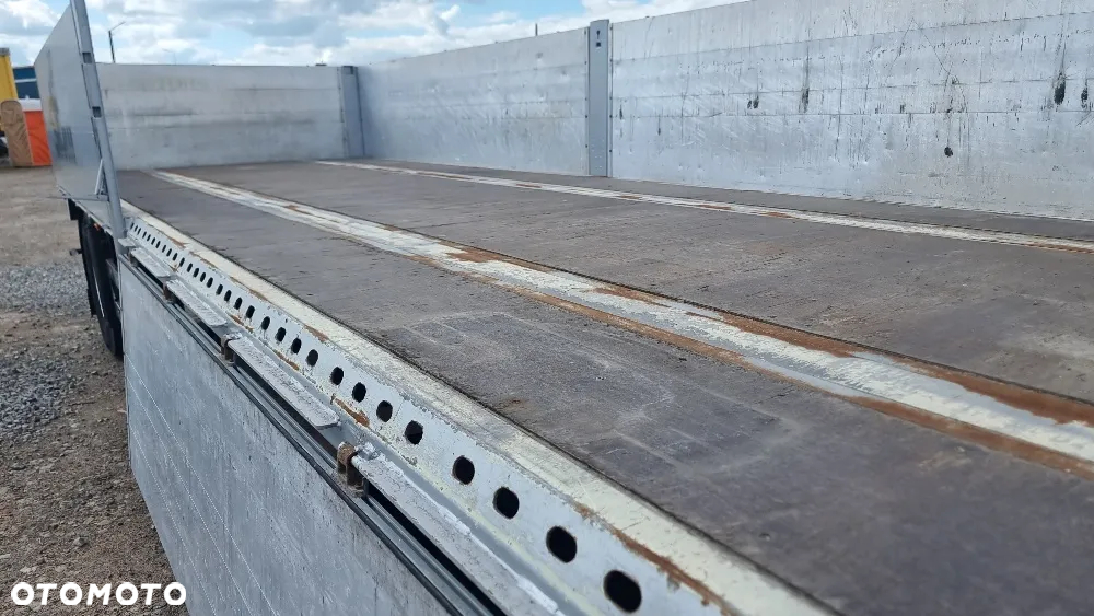 Meusburger 31.000zł netto PRZYCZEPA 7.30M BUDOWLANKA 2015 ROK ST.IDEALNY MOŻLIWOŚĆ TRANSPORTU - 5