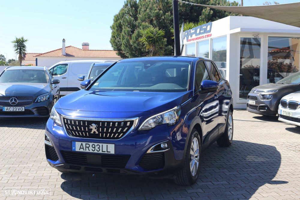 Peugeot 3008 1.5 BlueHDi Active - 10