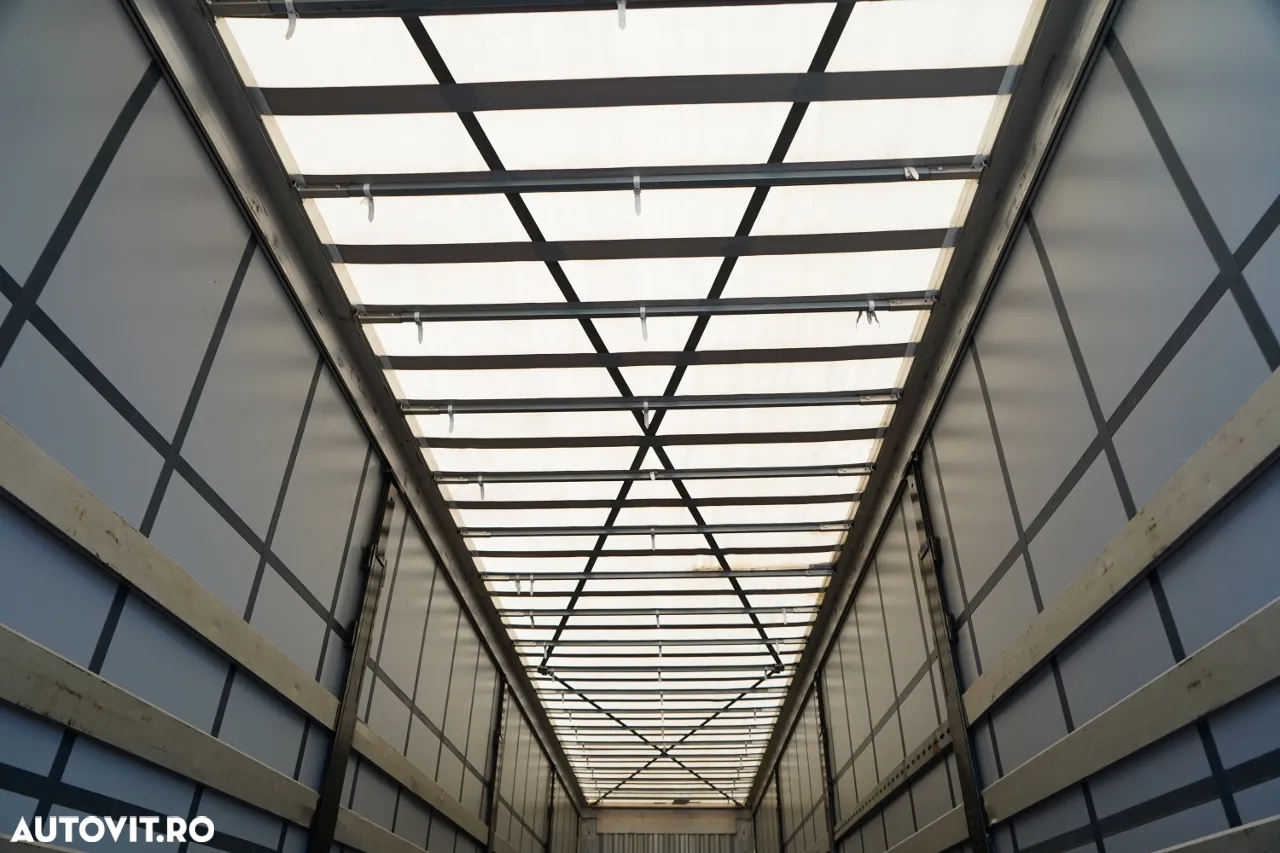 Kässbohrer / CORTINĂ / MEGA / PLATFORMĂ JOSĂ / 2021 / ACOPERIȘ ELEVAT - 18