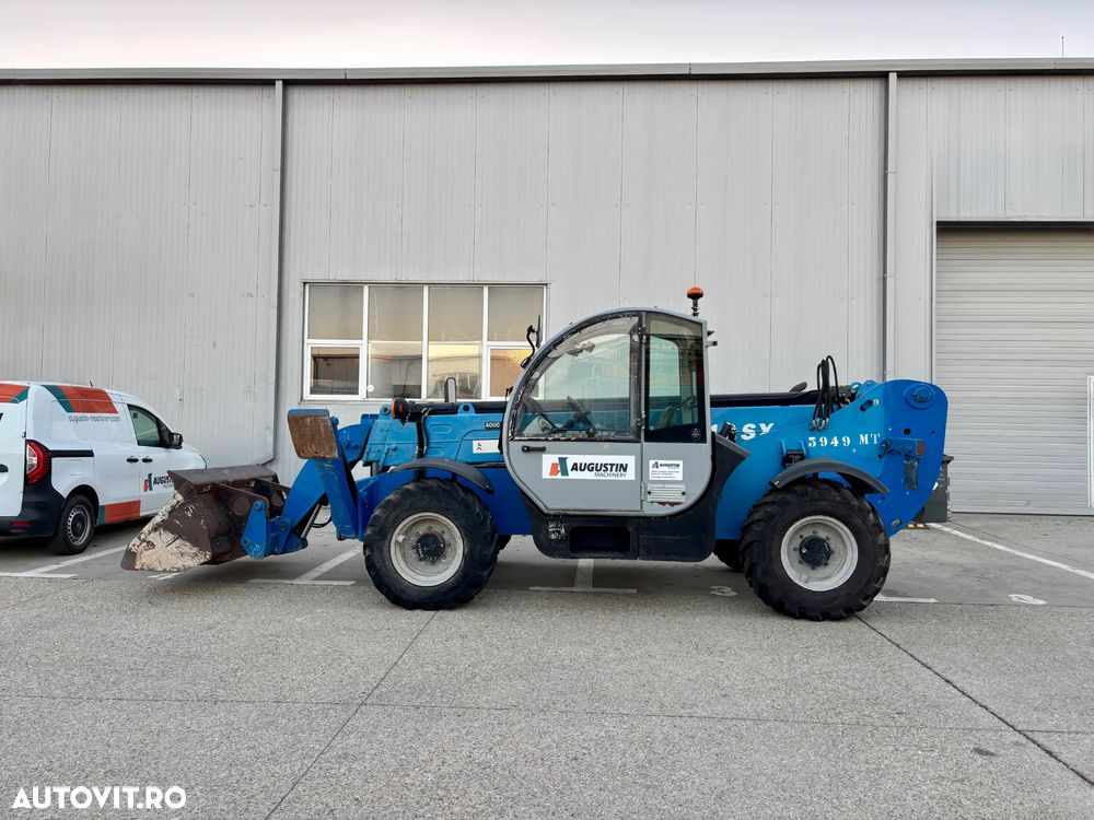 Manitou Telehandler Genie 4Tone 13m (A191) - 1