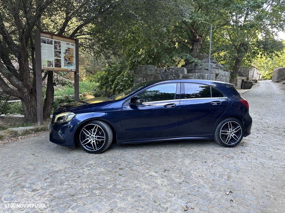 Mercedes-Benz A 180 d AMG Line Aut. - 27