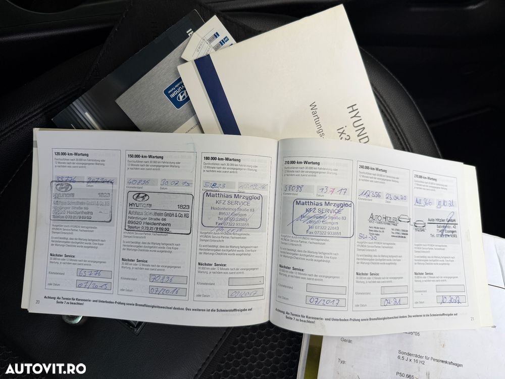 Hyundai ix35 2.0 MPI 4WD GLS Premium - 18