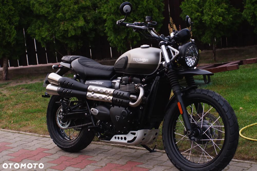 Triumph Street Scrambler - 1