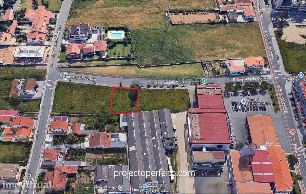 Terreno  Venda em Esmoriz,Ovar - Grande imagem: 2/6