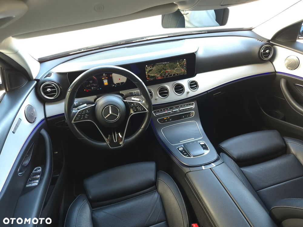 Mercedes-Benz Klasa E 220 d Avantgarde - 8