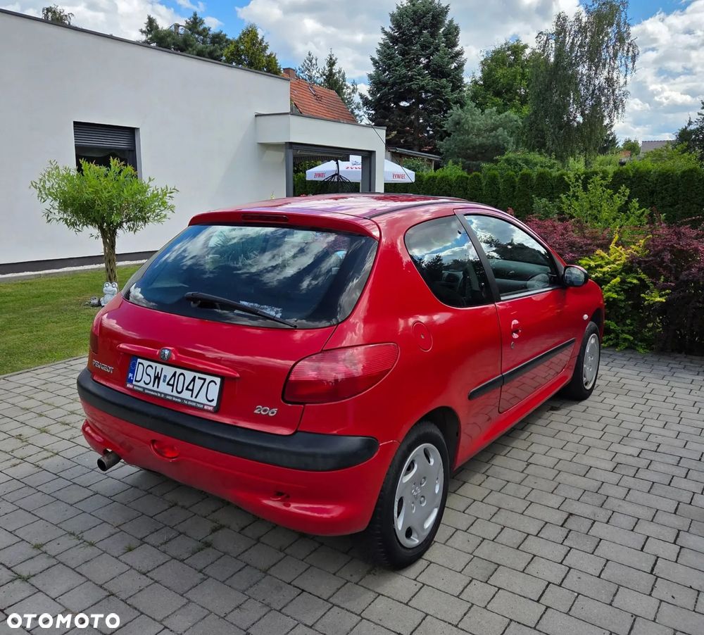 Peugeot 206 1.1 Color-Line - 4