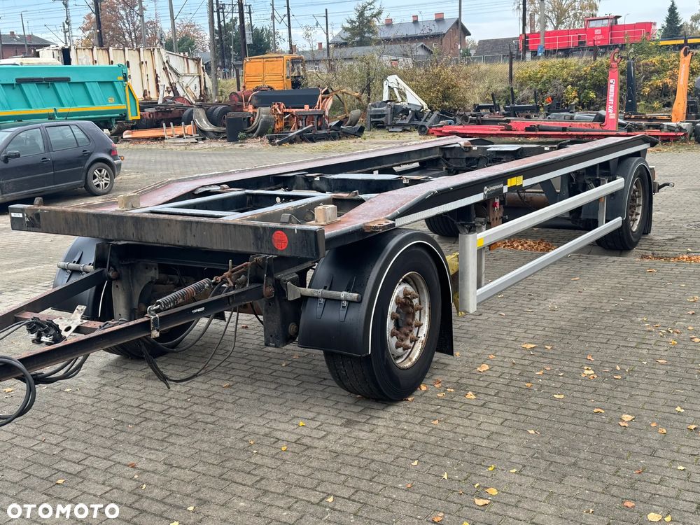 Huffermann HAR 1870 PRZYCZEPA DO HAKOWCA ROK 2011. - 11