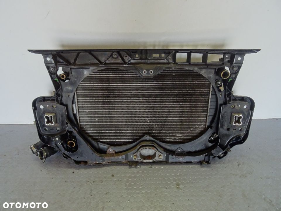 pas przedni chlodnice belka Audi A6 C6 3.0 2.7 TDI czesci - 2