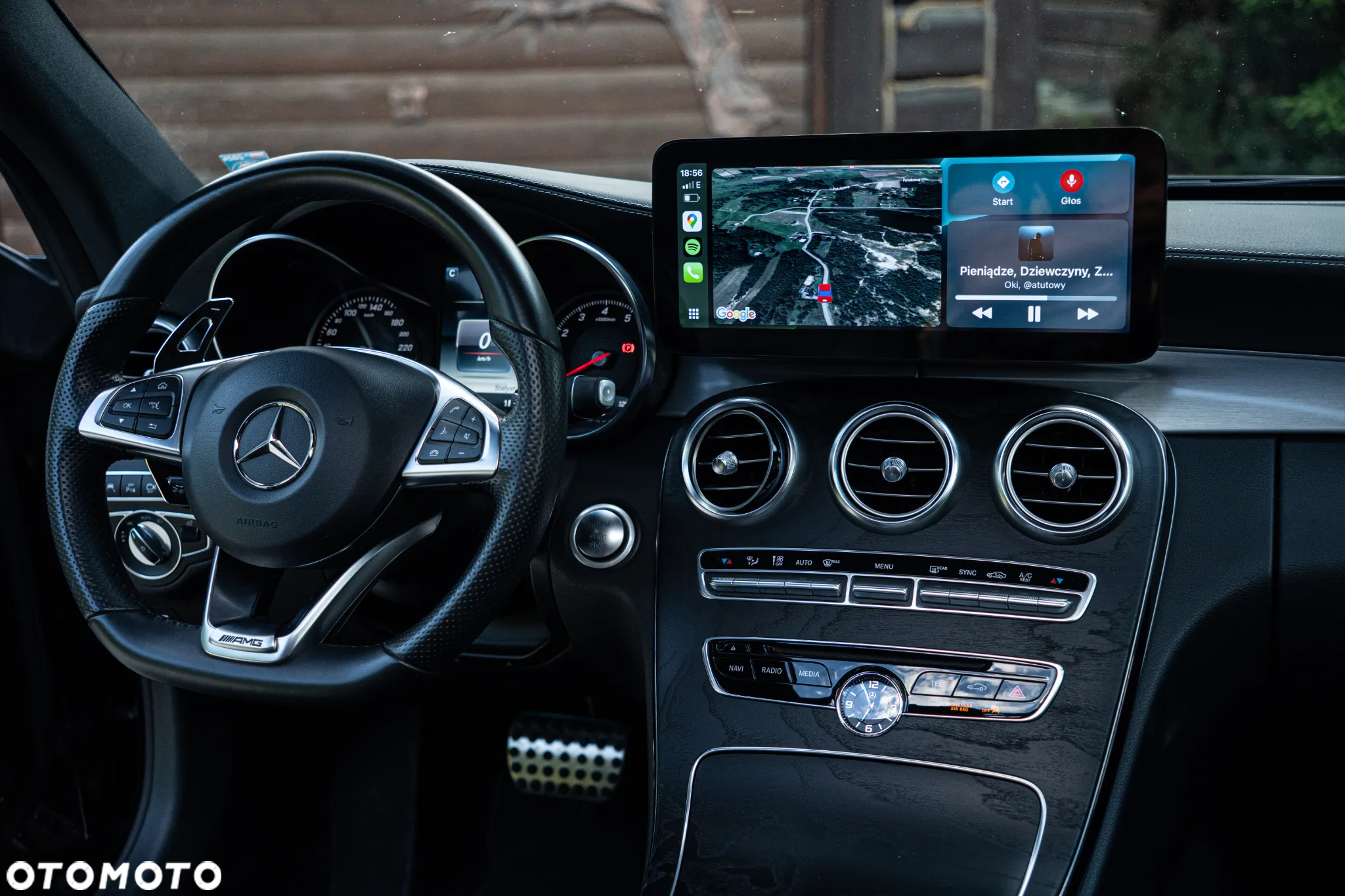 Mercedes-Benz Klasa C 200 Coupe 4Matic 9G-TRONIC AMG Line - 11