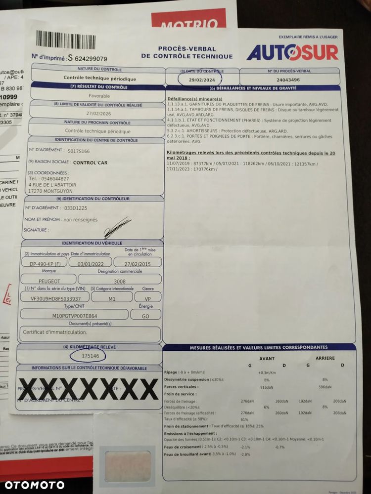 Peugeot 3008 e-HDi 115 ETG6 Stop&Start Active - 7