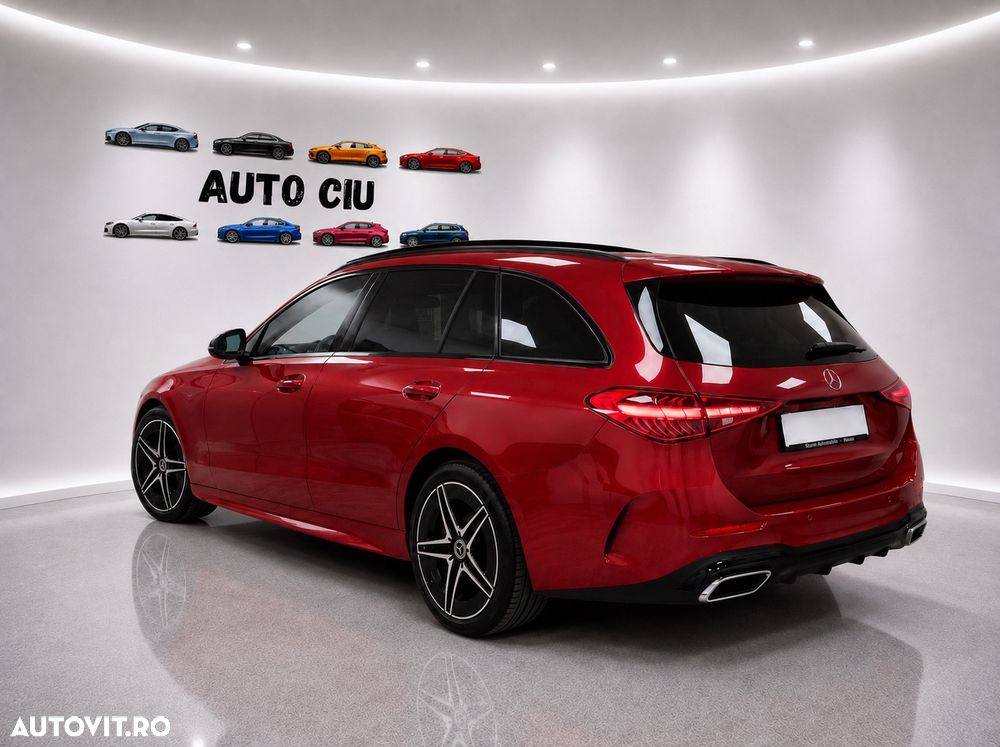 Mercedes-Benz C 220 d 9G-TRONIC Edition AMG Line - 5