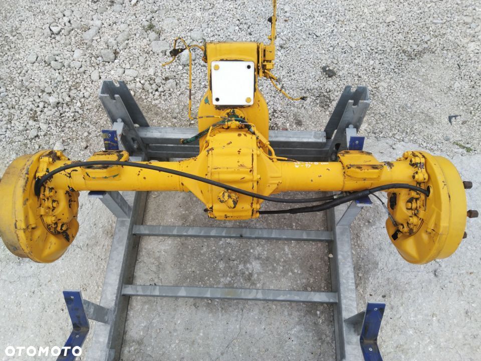 Most ze skrzynią Zettelmeyer ZL 500 [SZ-6] 148 - 6