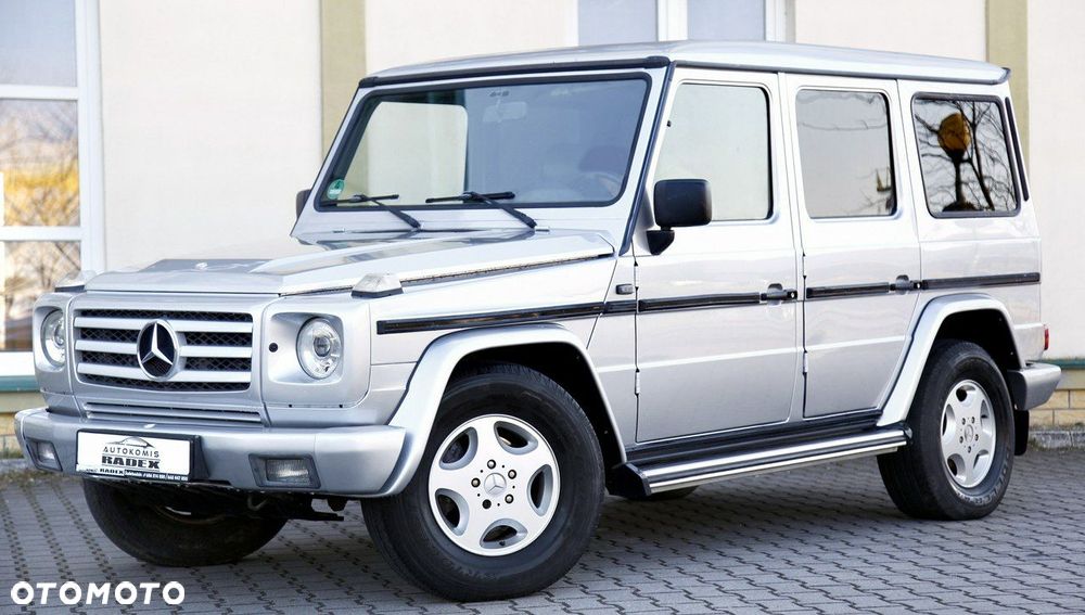 Mercedes-Benz Klasa G - 8