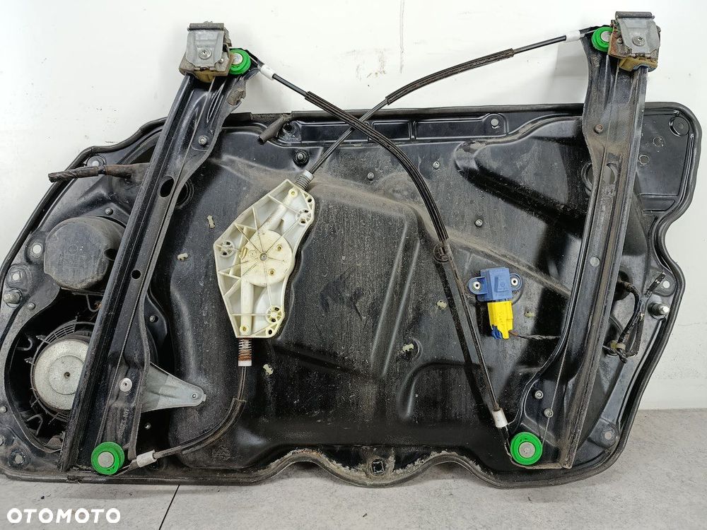 PODNOŚNIK SZYBY LEWY PRZÓD VW PASSAT B6 3C1837755G 1K0959793M BOSCH - 2