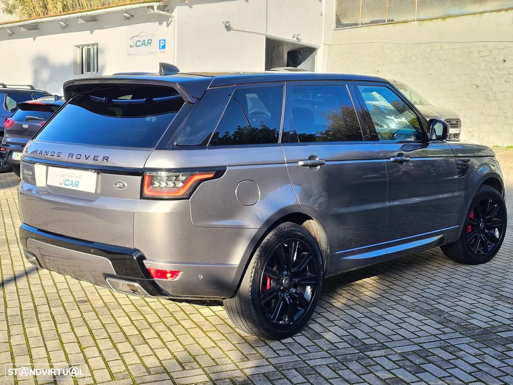 Land Rover Range Rover Sport 2.0 Si4 PHEV HSE Dynamic Stealth - 5
